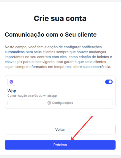 Configuration-WhatsApp